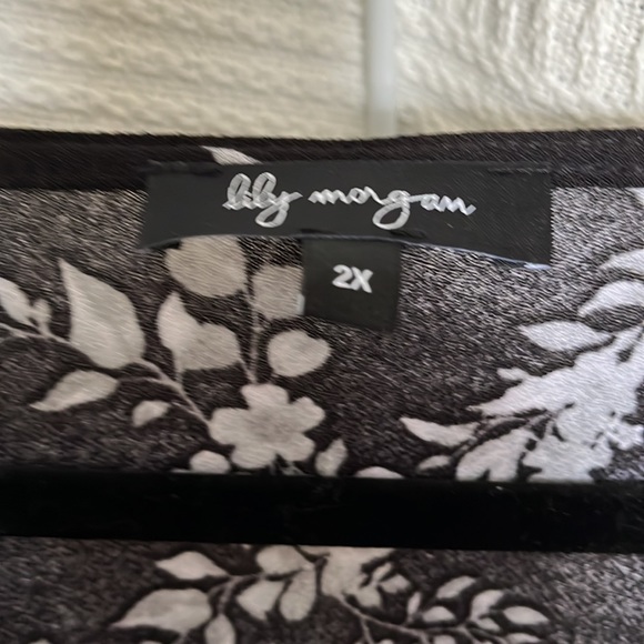 EUC flutter sleeve short sleeve blouse - Picture 6 of 7